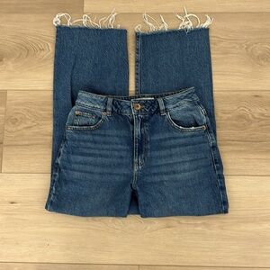 Garage Classic Blue 90s Straight Leg Women's Jeans size 26